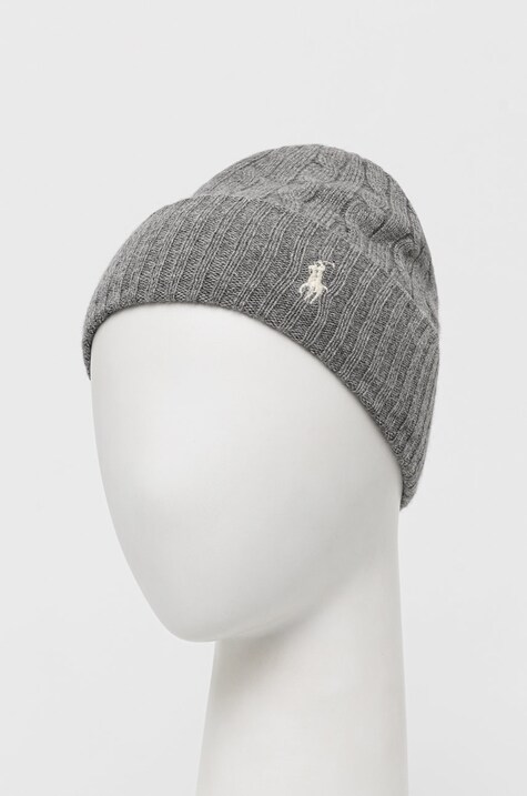 Polo Ralph Lauren czapka wełniana