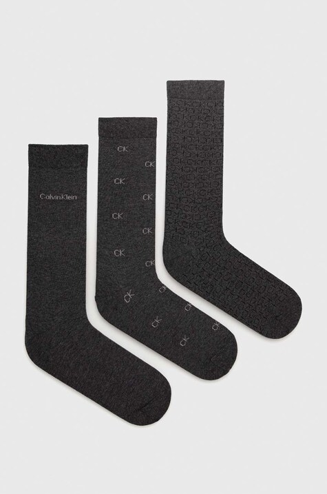 Calvin Klein skarpetki 3-pack