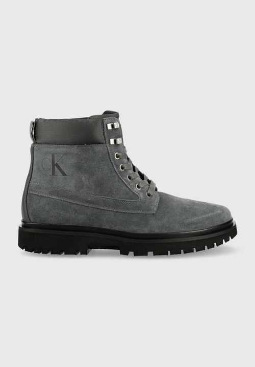 Calvin Klein Jeans trapery Lug Mid Laceup Boot Hike