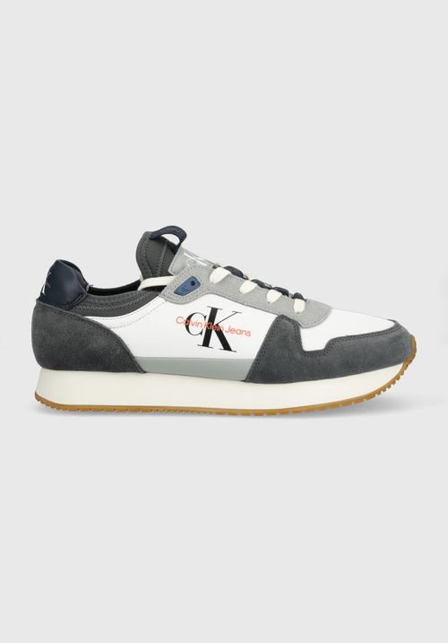 Calvin Klein Jeans sneakersy runner sock laceup