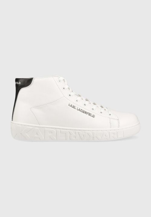 Karl Lagerfeld sneakersy skórzane KUPSOLE III