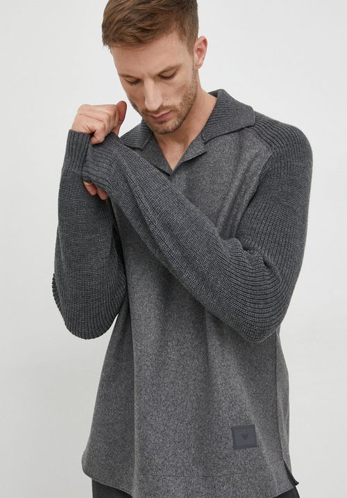 Emporio Armani sweter wełniany