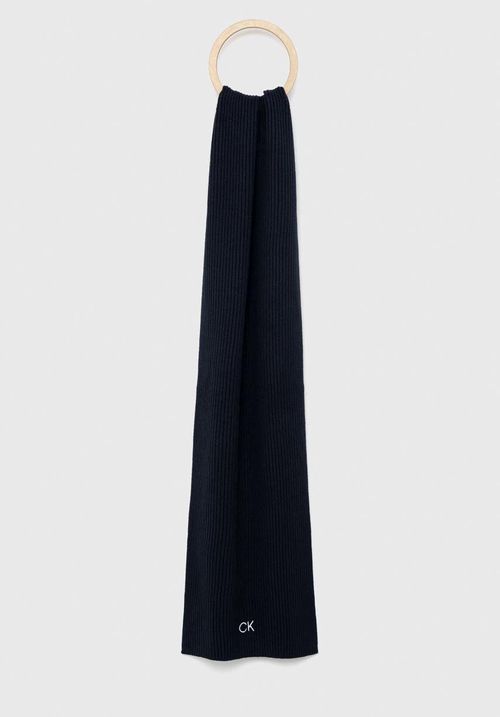 Calvin Klein szalik z domieszką kaszmiru