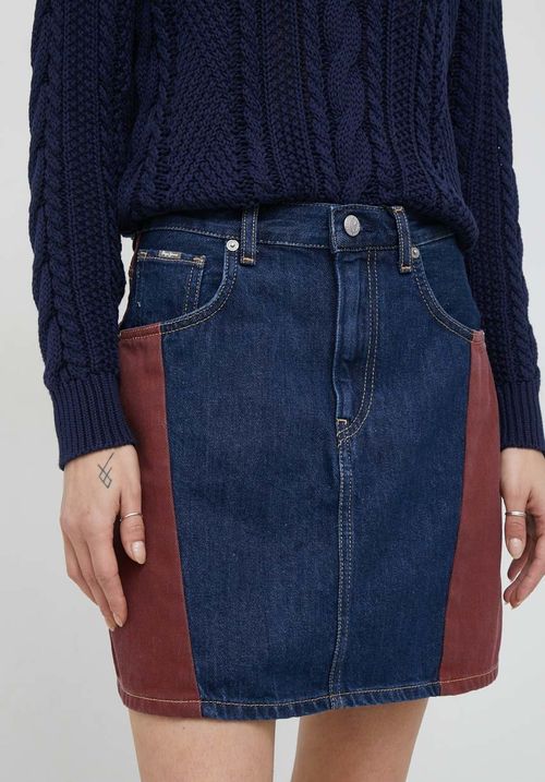 Pepe Jeans spódnica jeansowa Rachel