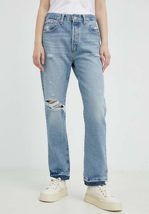 Levi's jeansy 501 CROP