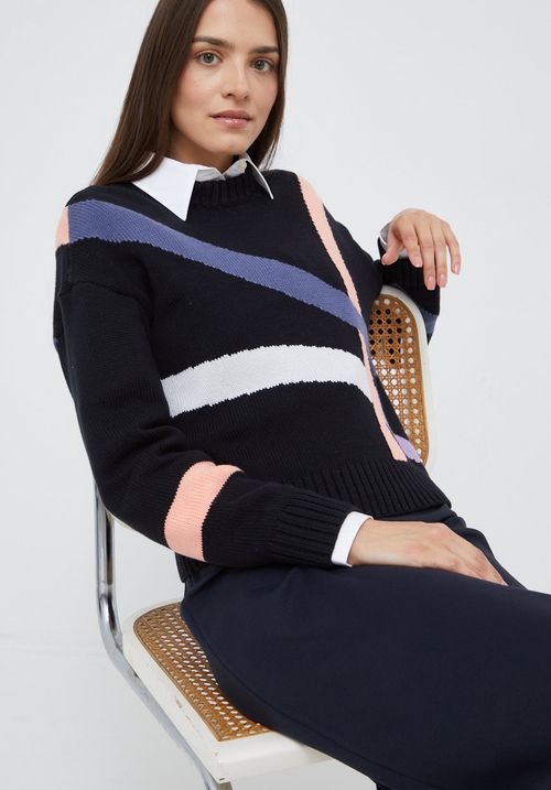 Emporio Armani sweter bawełniany