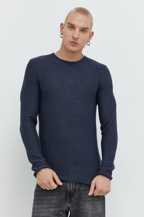 Solid sweter