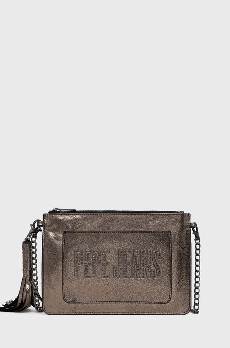 Pepe Jeans kopertówka skórzana