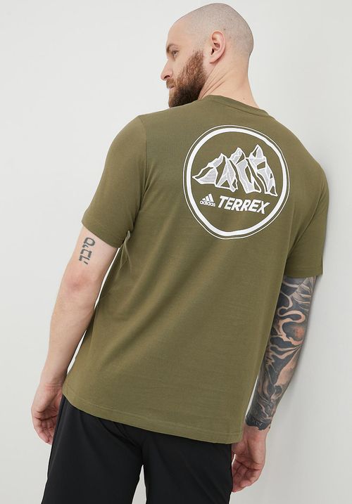 adidas TERREX t-shirt Mountain Graphic