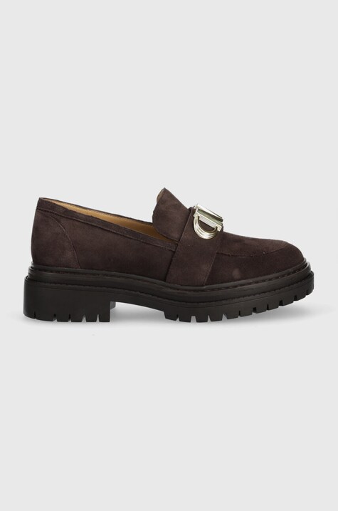 MICHAEL Michael Kors mokasyny zamszowe Parker