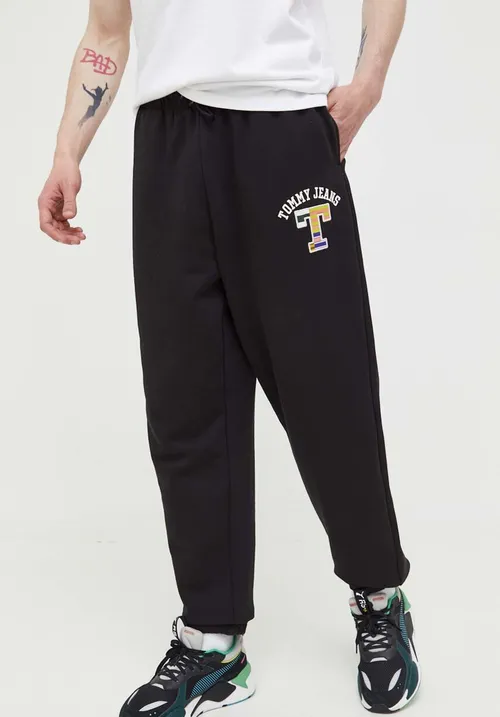 Tommy Jeans - spodnie dresowe bawełniane