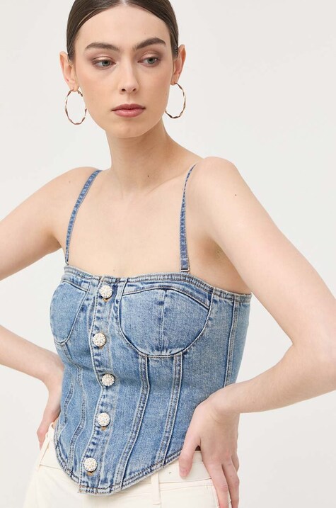 Miss Sixty bluzka jeansowa