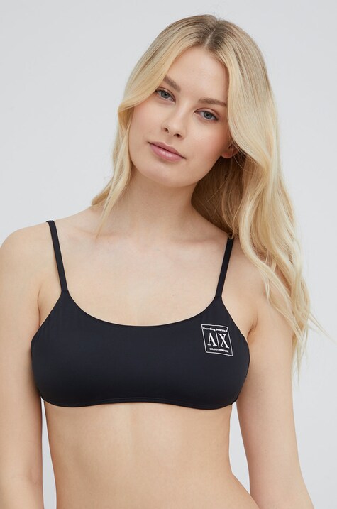 Armani Exchange biustonosz kąpielowy 943027.2R606