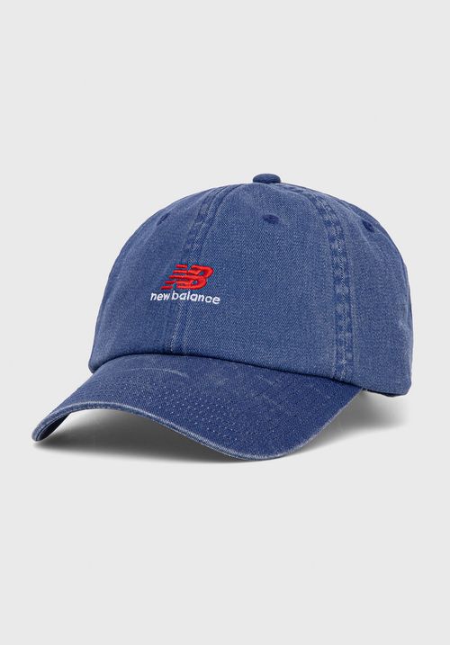 New Balance czapka bawełniana LAH01003VBE