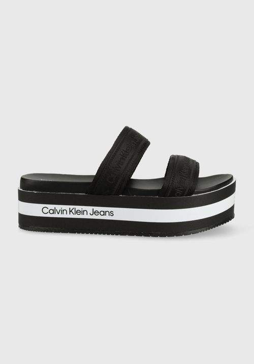 Calvin Klein Jeans klapki YW0YW00561.BDS