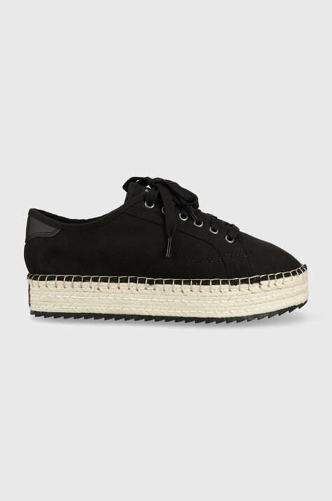 Tommy Jeans espadryle EN0EN01813BDS