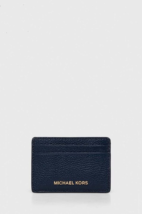 MICHAEL Michael Kors etui na karty skórzane