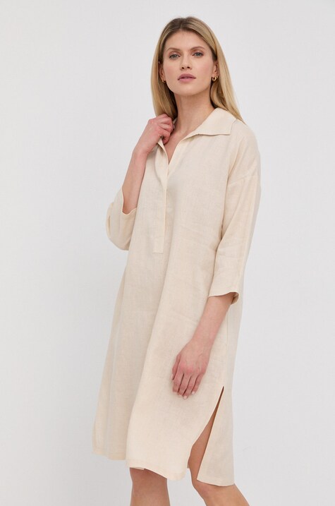 Max Mara Leisure sukienka lniana