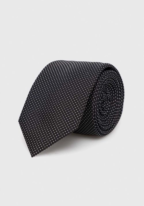 HUGO krawat jedwabny