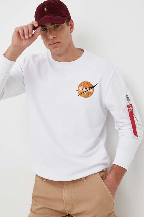 Alpha Industries bluza x Nasa