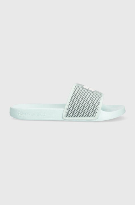 Calvin Klein Jeans klapki SLIDE BADGE WN