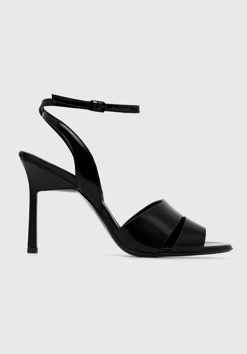Calvin Klein sandały skórzane GEO STIL SANDAL 90HH