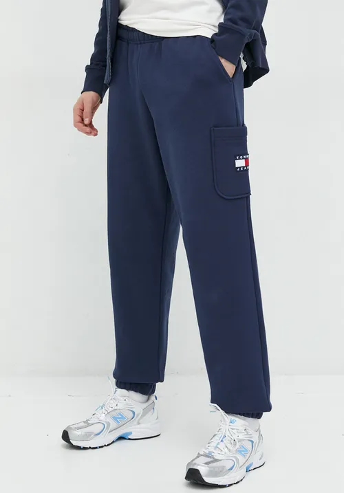Tommy Jeans - spodnie dresowe bawełniane
