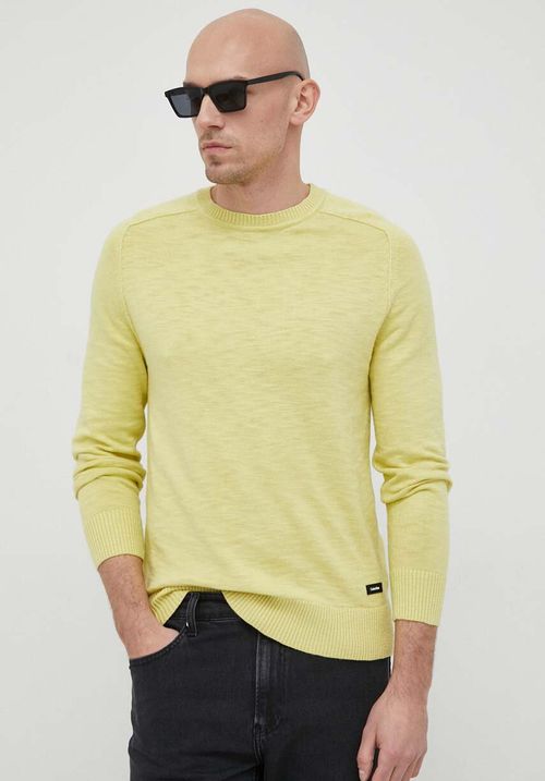 Calvin Klein sweter bawełniany