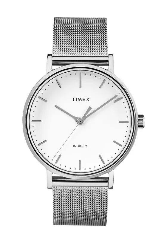 серебрянный Timex - Часы TW2R26600 Женский
