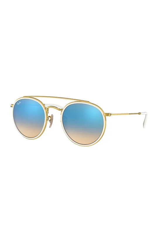 золотой Ray-Ban - Солнцезащитные очки Женский