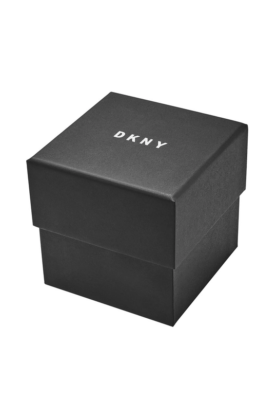 Dkny - Zegarek NY2641 Skóra naturalna, Stal szlachetna, Szkło mineralne