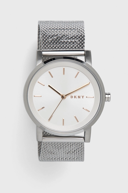 srebrny Dkny - Zegarek NY2620 Damski