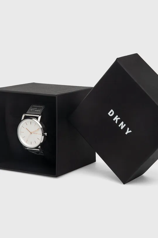DKNY - Ρολόι NY2620  Ανοξείδωτο χάλυβα, Ορυκτό κρύσταλλο