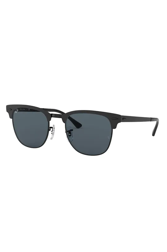Ray-Ban - Солнцезащитные очки Shiny Black Top Matte Clubmaster чёрный