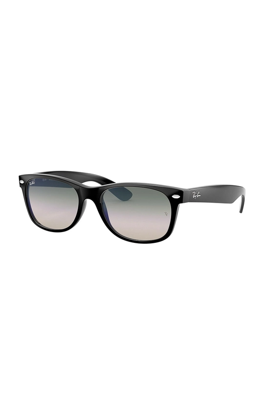 czarny Ray-Ban - Okulary Wayfarer 0RB2132.901/3A.55.D Damski