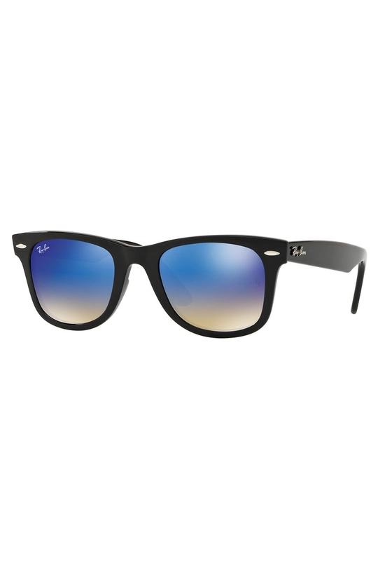 czarny Ray-Ban - Okulary Wayfarer 0RB4340.601/4O.50.D Damski