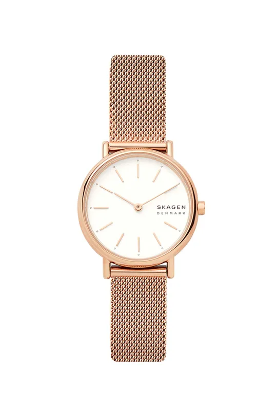 Skagen ura SKW2694  Jeklo, Mineralno steklo