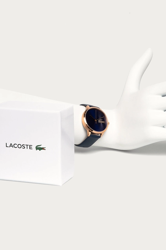 Lacoste - Hodinky <p>Prírodná koža, Oceľ, Minerálne sklo</p>