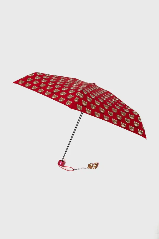 czerwony Moschino - Parasol Damski