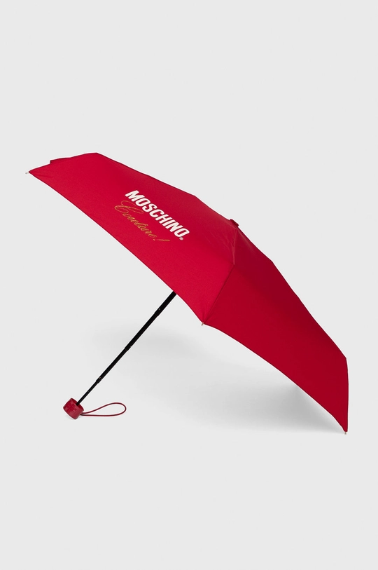 czerwony Moschino - Parasol Damski