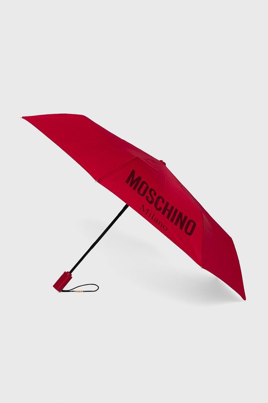 czerwony Moschino - Parasol Damski