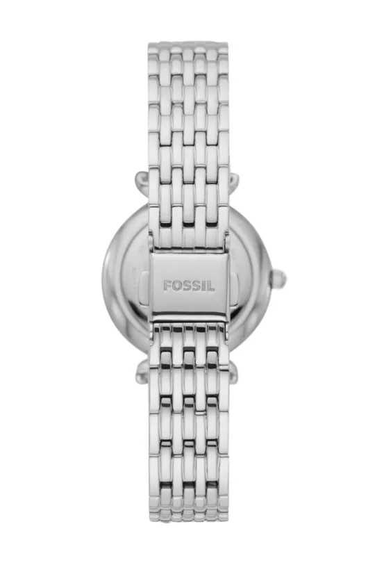 Fossil - Ρολόι ασημί