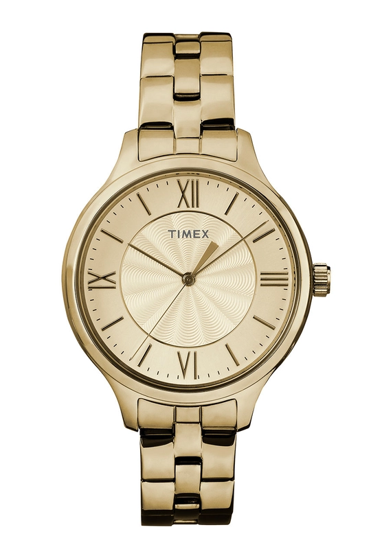 zlatá Timex - Hodinky Dámsky