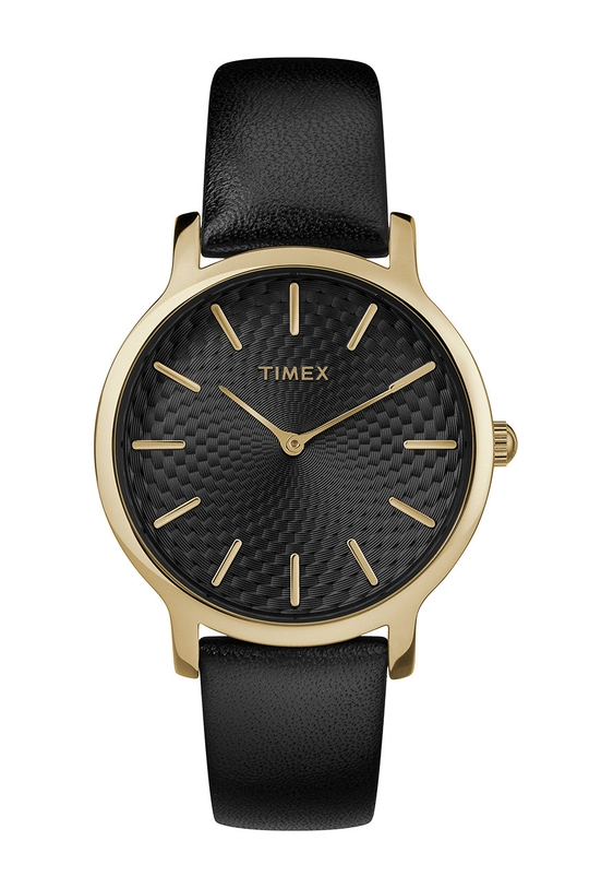 czarny Timex zegarek TW2R36400 Transcend Damski