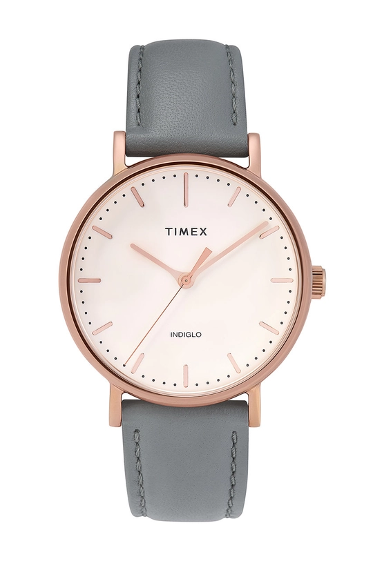 szürke Timex - Óra TW2T31800 Női