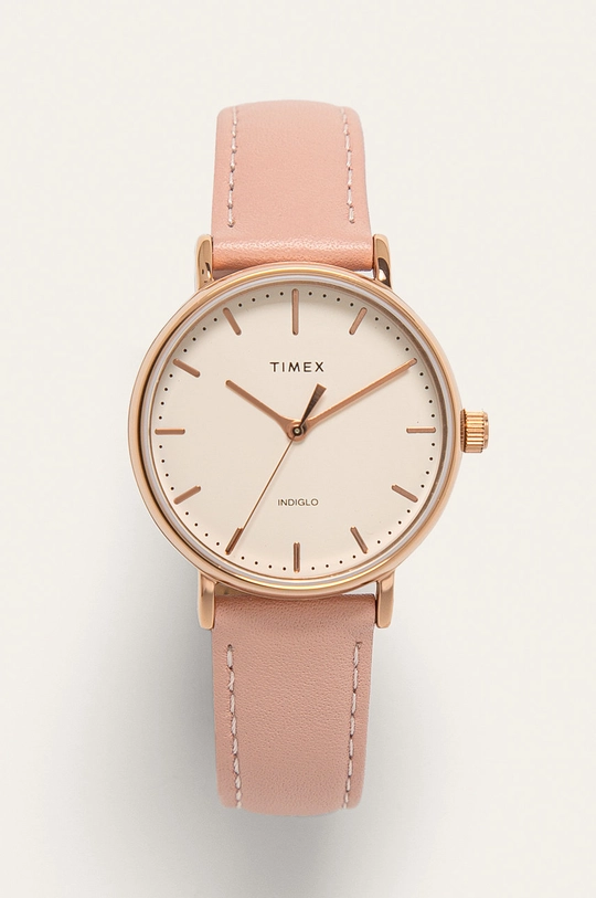 рожевий Timex - Годинник TW2T31900 Жіночий