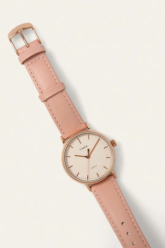 Timex - Годинник TW2T31900 рожевий
