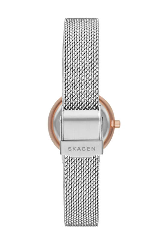 Skagen - Ρολόι SKW1112  Ανοξείδωτο ατσάλι, Ορυκτό κρύσταλλο
