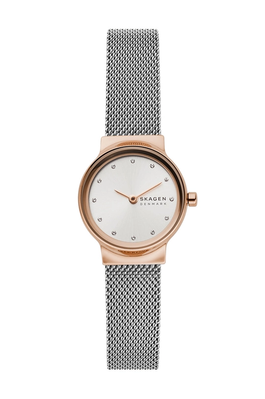 srebrny Skagen - Zegarek SKW2716 Damski