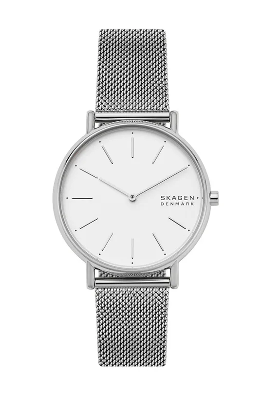 srebrny Skagen - Zegarek SKW2785 Damski
